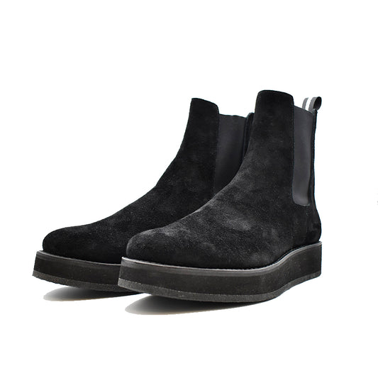  Suede Leather Side Gore Boots  