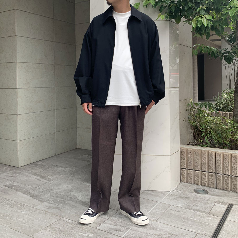 MARKAWARE(マーカウェア) - WIDE SPORTS JACKET ORGANIC WOOL SURVIVAL