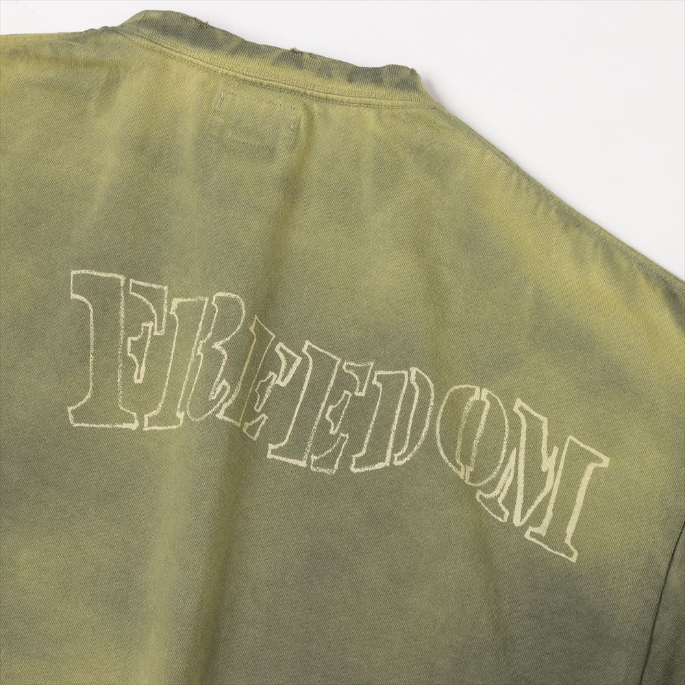 CRAYON Breached L/S Tee (KHAKI)