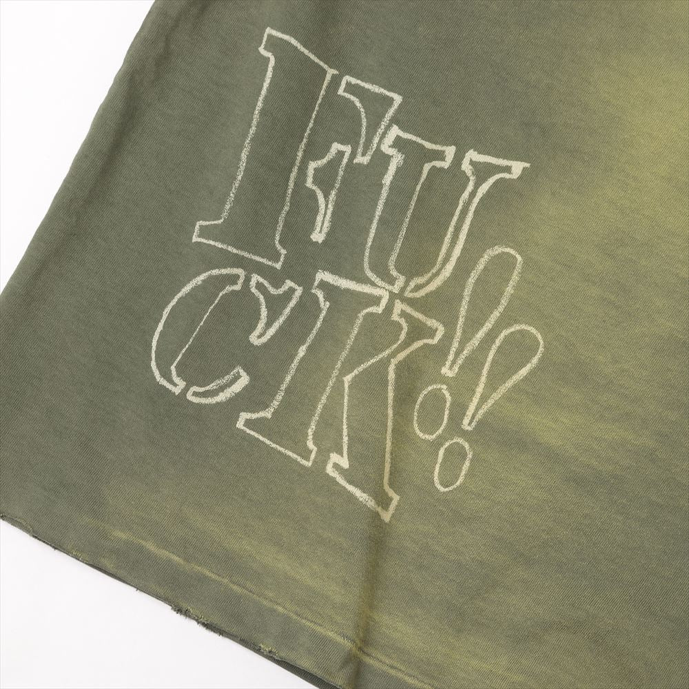 CRAYON Breached L/S Tee (KHAKI)