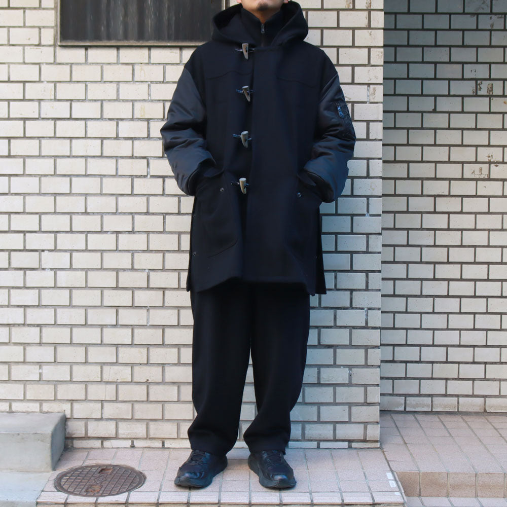 MARKAWARE(マーカウェア) - DUFFLE COAT ORGANIC WOOL MELTON – Area