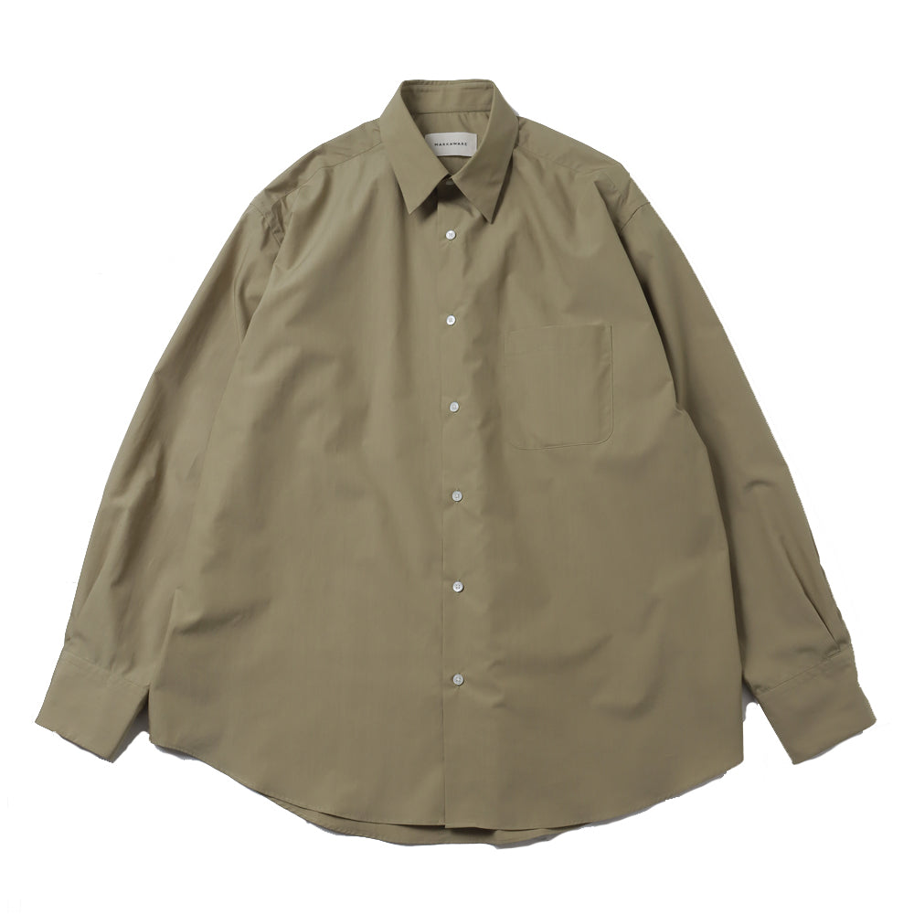 COMFORT FIT SHIRT ORGANIC GIZA TYPEWRITER CLOTH