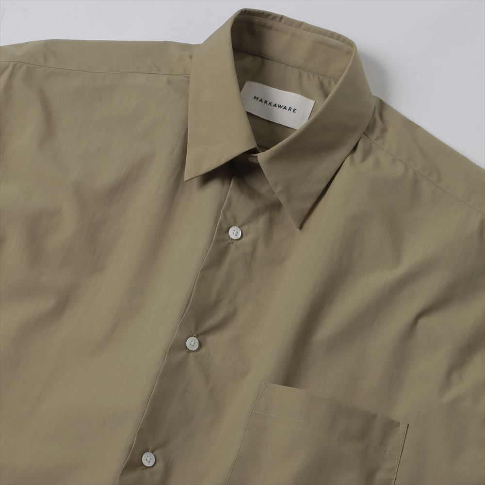 COMFORT FIT SHIRT ORGANIC GIZA TYPEWRITER CLOTH