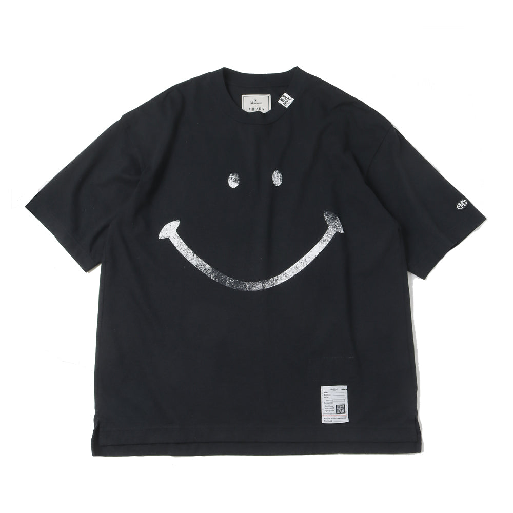 SMILY FACE PRINTED TEE