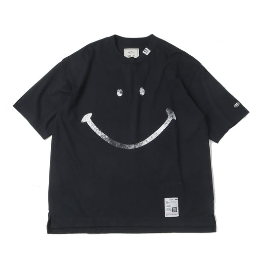  SMILY FACE PRINTED TEE  