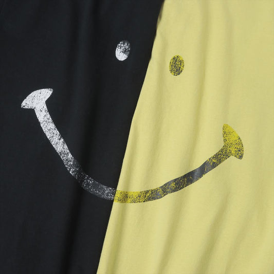  SMILY FACE PRINTED TEE  