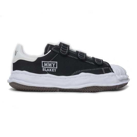  (BLAKEY) OG Sole Canvas Low-top Velcro Sneaker BLACK  