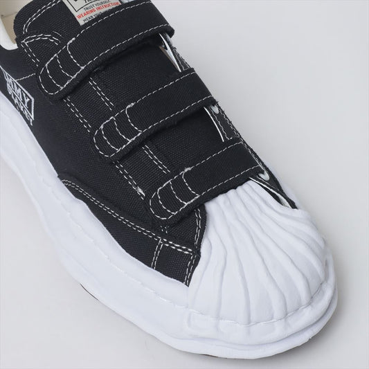  (BLAKEY) OG Sole Canvas Low-top Velcro Sneaker BLACK  