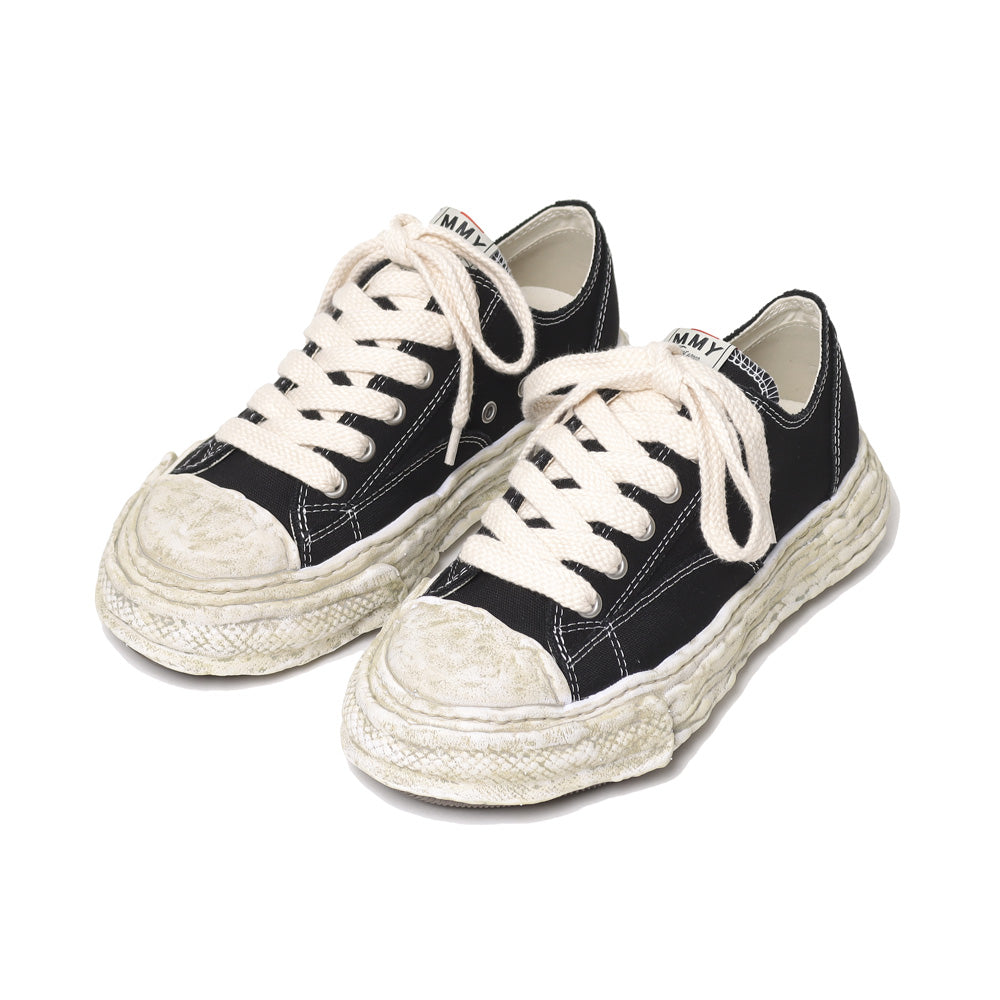 Maison MIHARA YASUHIRO(メゾンミハラヤスヒロ) - (PETERSON23) OG Sole Canvas Vintage  color dye Low-top Sneaker – Area