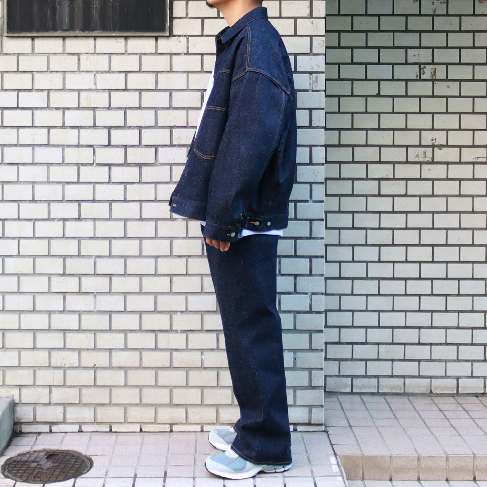 MARKAWARE(マーカウェア) - MINER JACKET KIMONO DENIM – Area