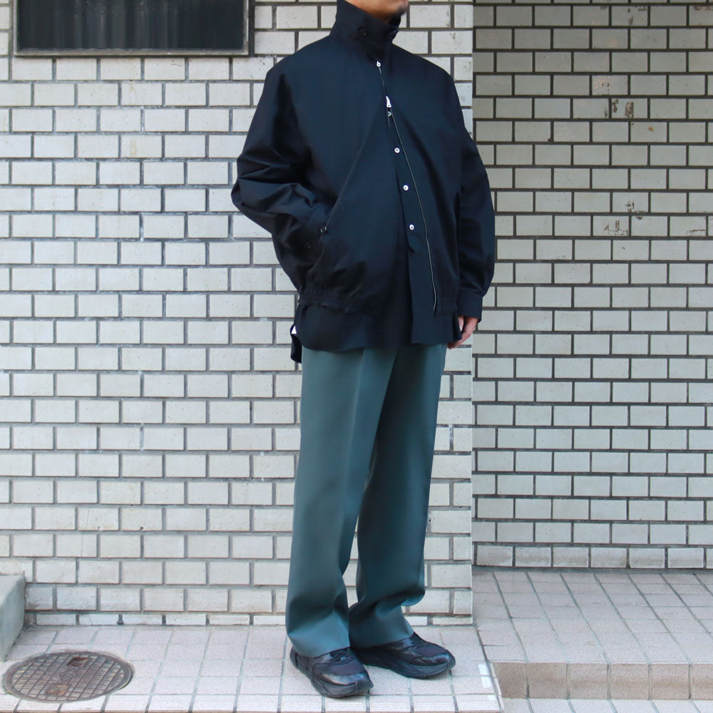 MARKAWARE(マーカウェア) - PAJAMA SHIRT ORGANIC WOOL VIYELLA