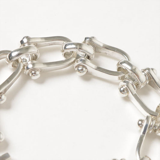  TAXCO SILVER LARGE CHAIN BRACELET  