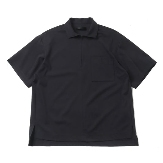  Half Zip S/S Polo  