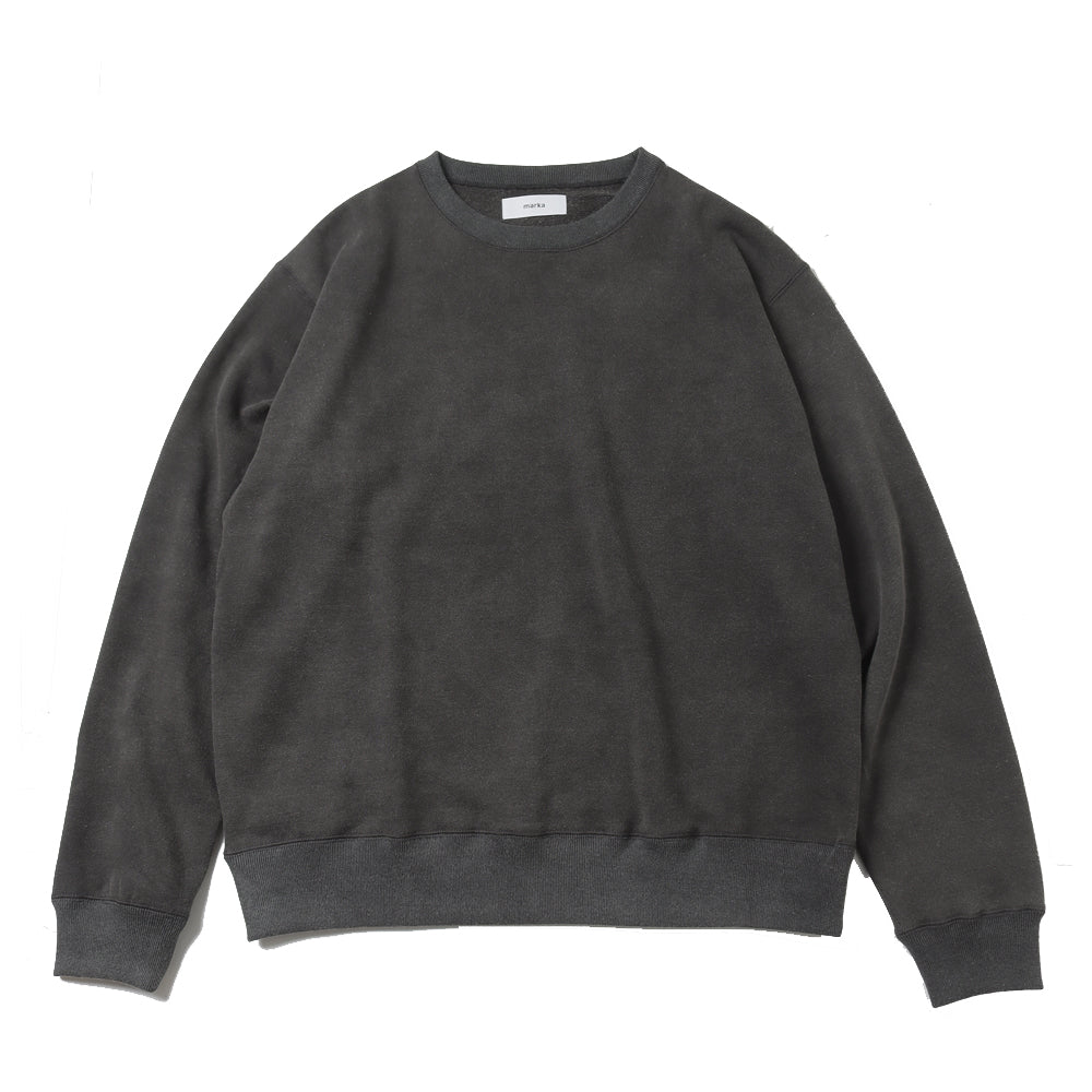 CREW NECK RECYCLE SUVIN ORAGNIC COTTON FLEECE