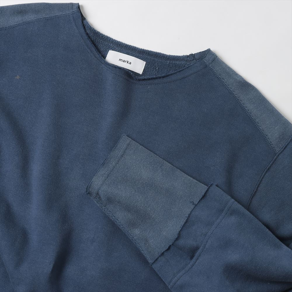 LAYERED TEE RECYCLE SUVIN ORAGNIC COTTON FLEECE