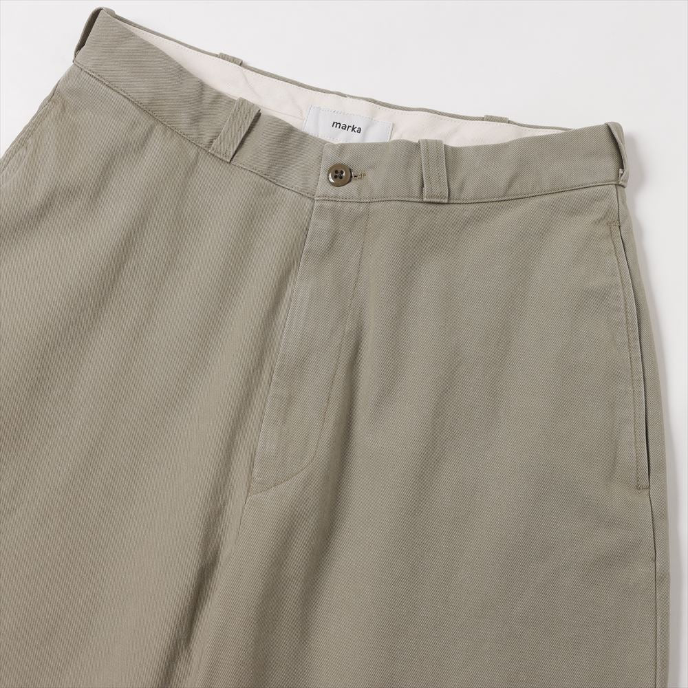 US.ARMY CHINO TROUSERS ORGANIC COTTON GABARDINE