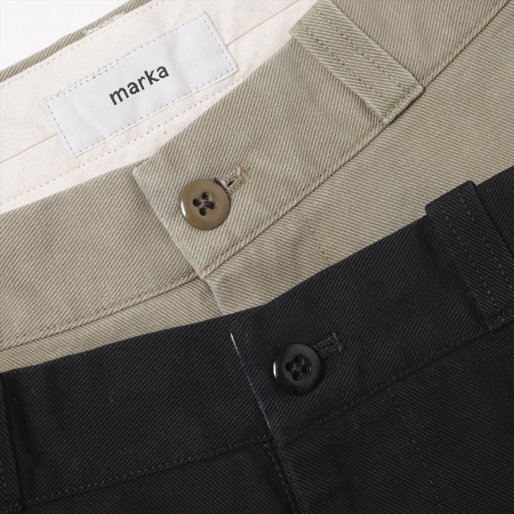 US.ARMY CHINO TROUSERS ORGANIC COTTON GABARDINE