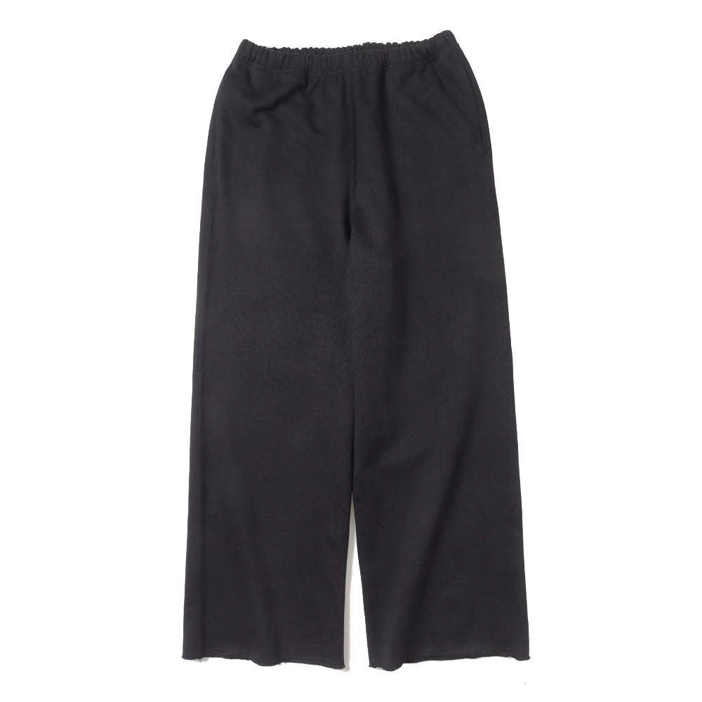 WIDE GYM PANTS ORGANIC COTTON HEAVY FLEECE