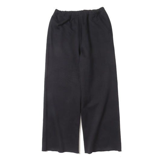  WIDE GYM PANTS ORGANIC COTTON HEAVY FLEECE  