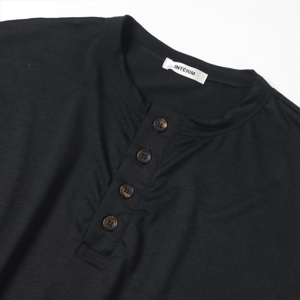 EXTRA FINE MERINO WOOL JERSEY HENRY