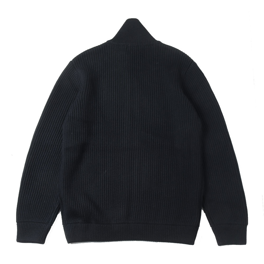 INTERIM(インテリム) - LIMITED HAND FRAMED DRIVERS ZIP KNIT – Area