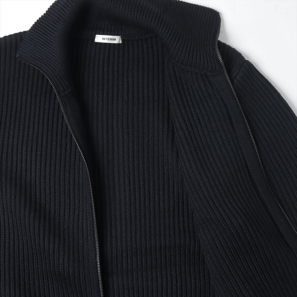 INTERIM(インテリム) - LIMITED HAND FRAMED DRIVERS ZIP KNIT – Area