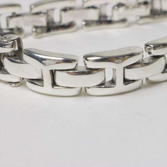  TAXCO SILVER H-I BRACELET  