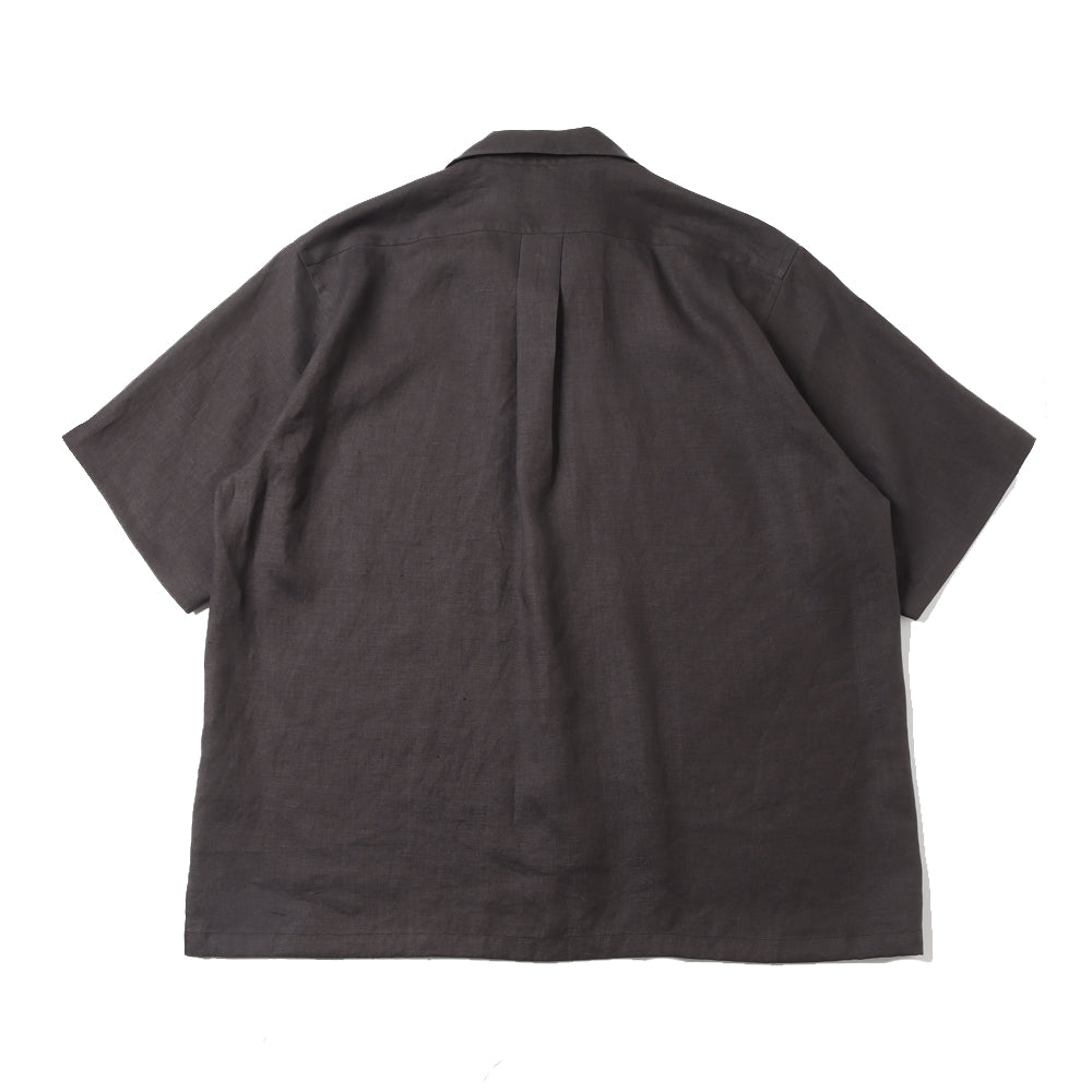 MARKAWARE(マーカウェア) - OPEN COLLAR WIDE SHIRT S/S HEMP – Area