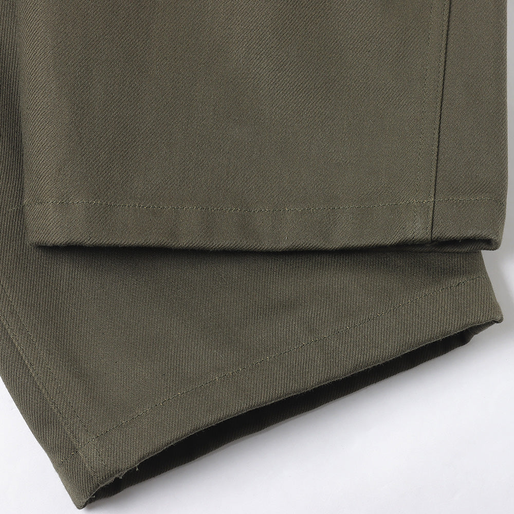 HEAVY PIMA TWILL FRENCH AIR FORCE MECHANIC PANTS