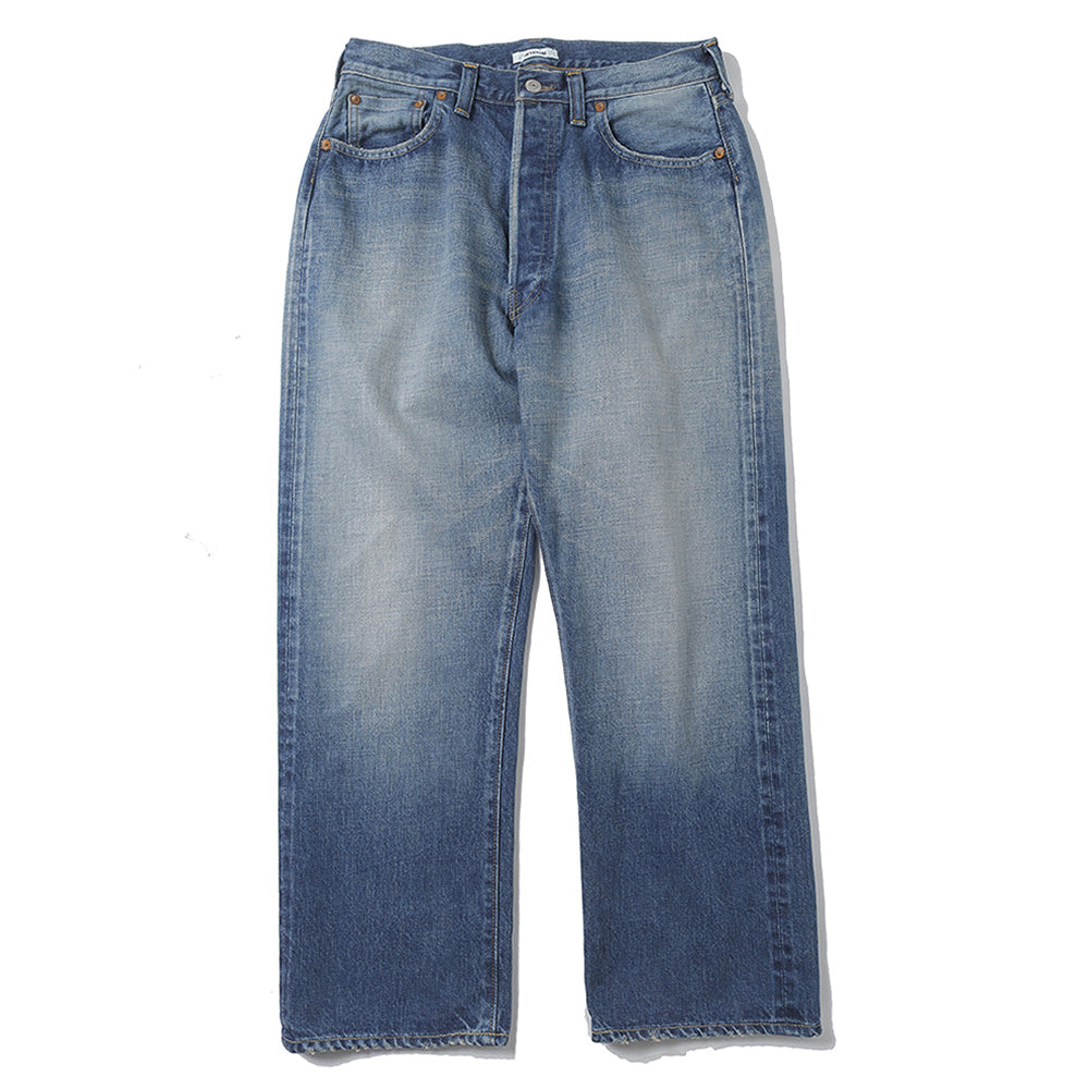 VINTAGE WASHED 1953XX CLASSIC SHUTTLE DENIM TROUSERS