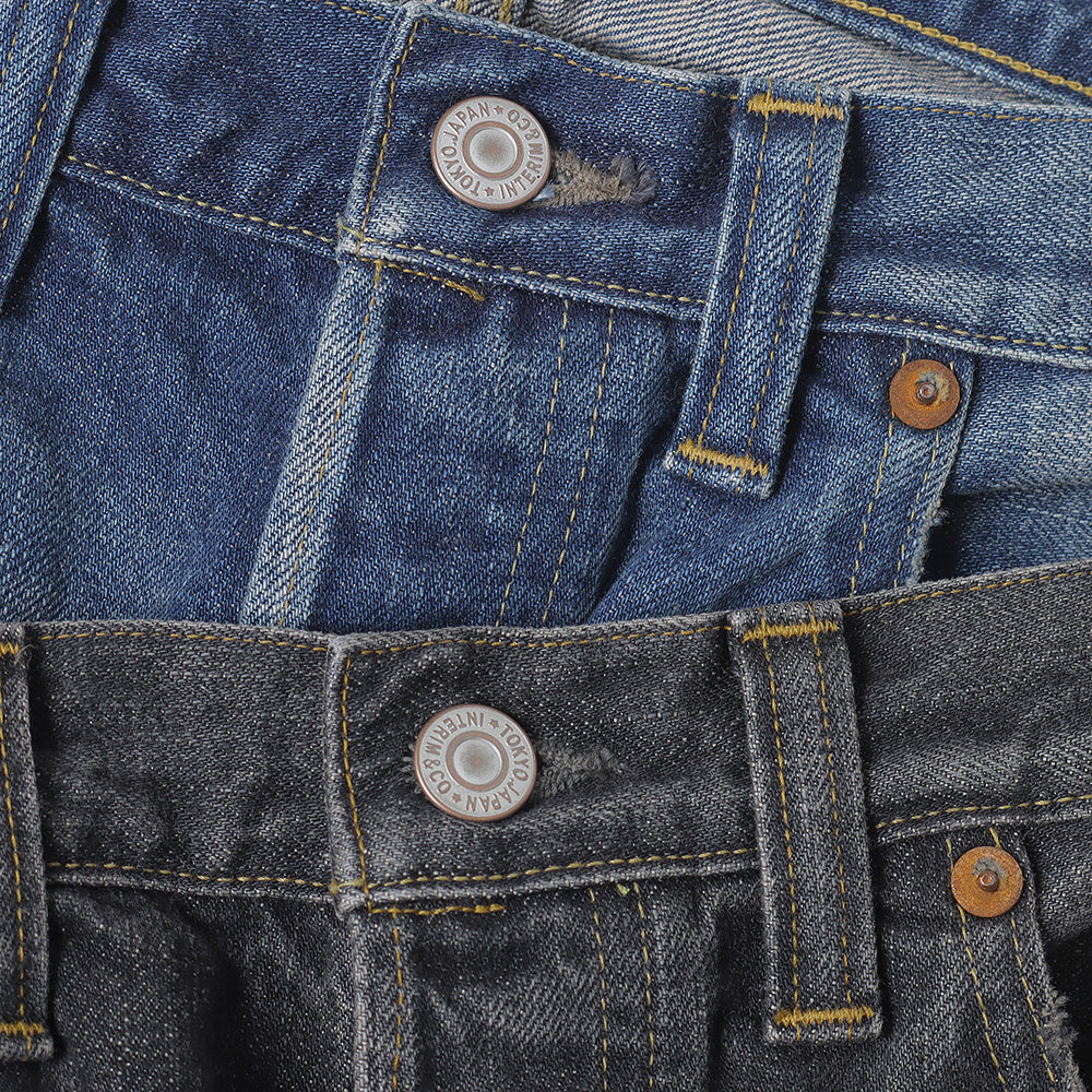 VINTAGE WASHED 1953XX CLASSIC SHUTTLE DENIM TROUSERS