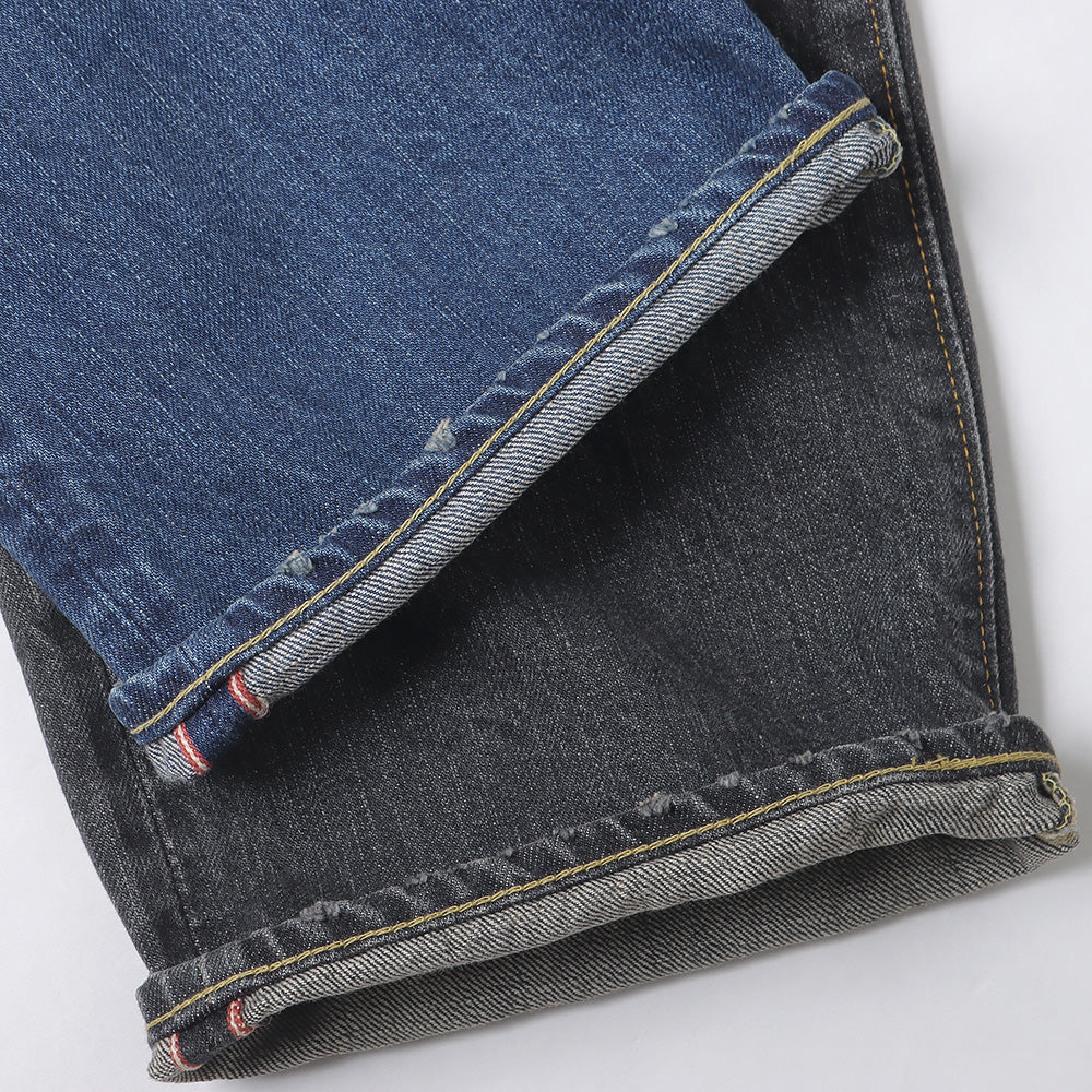 VINTAGE WASHED 1953XX CLASSIC SHUTTLE DENIM TROUSERS