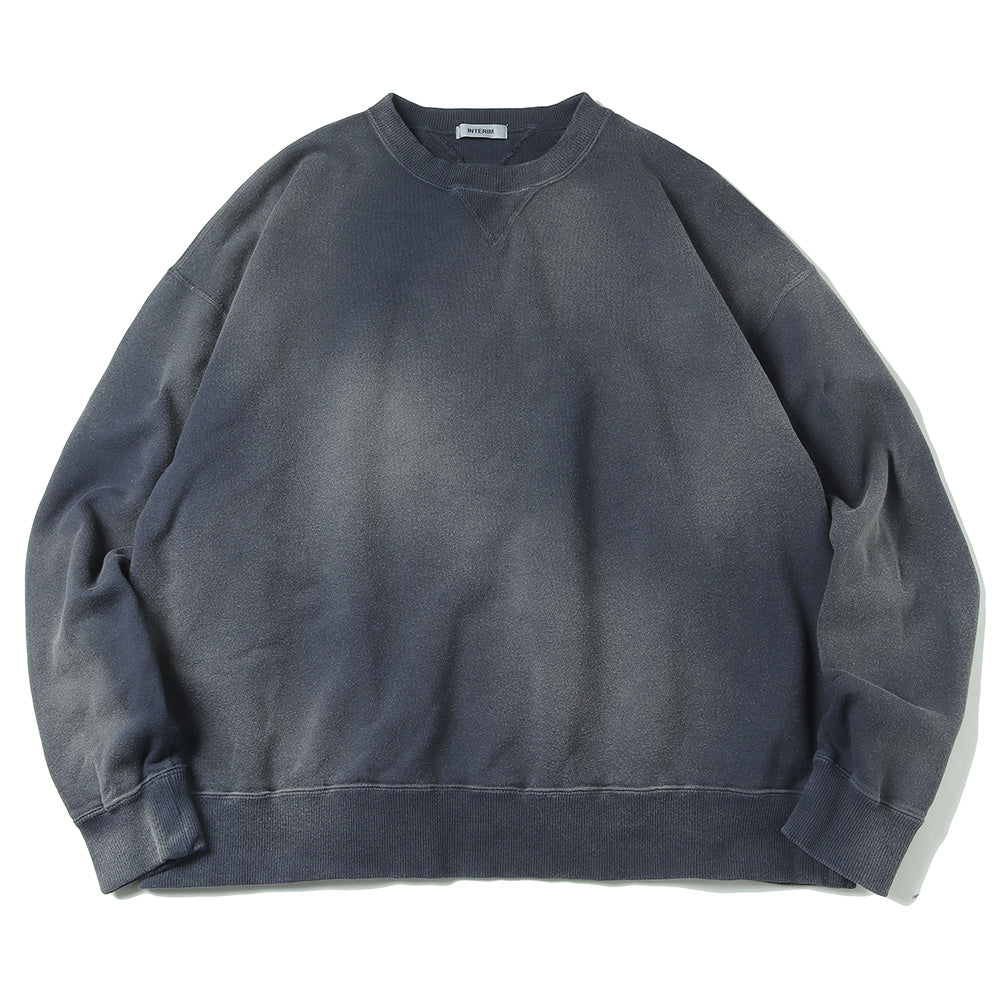 VINTAGE FADE BOTH V-GAZETTE SWEAT SHIRT