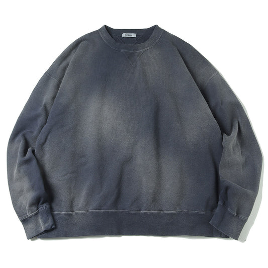  VINTAGE FADE BOTH V-GAZETTE SWEAT SHIRT  