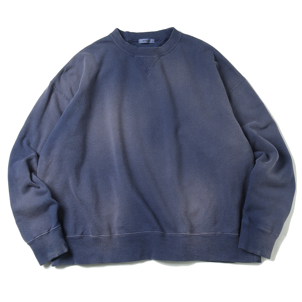 VINTAGE FADE BOTH V-GAZETTE SWEAT SHIRT