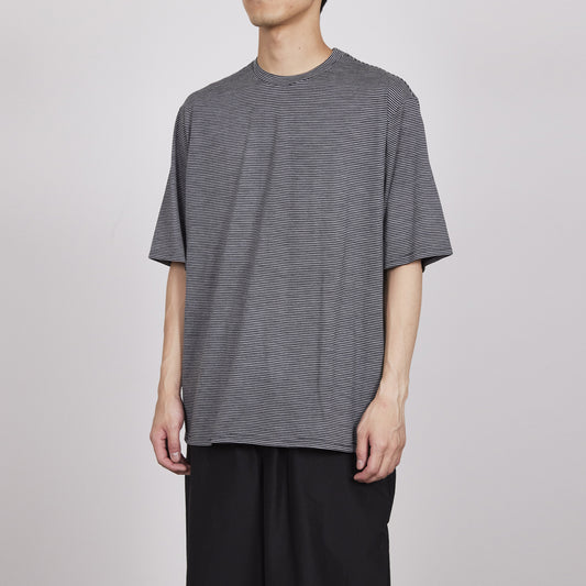  CREW NECK TEE SUPER120s WOOL SINGLE JERSEY WASHABLE  