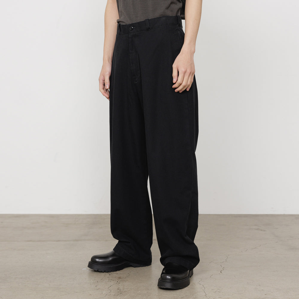 US.ARMY CHINO TROUSERS ORGANIC COTTON GABARDINE