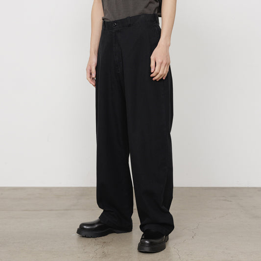  US.ARMY CHINO TROUSERS ORGANIC COTTON GABARDINE  