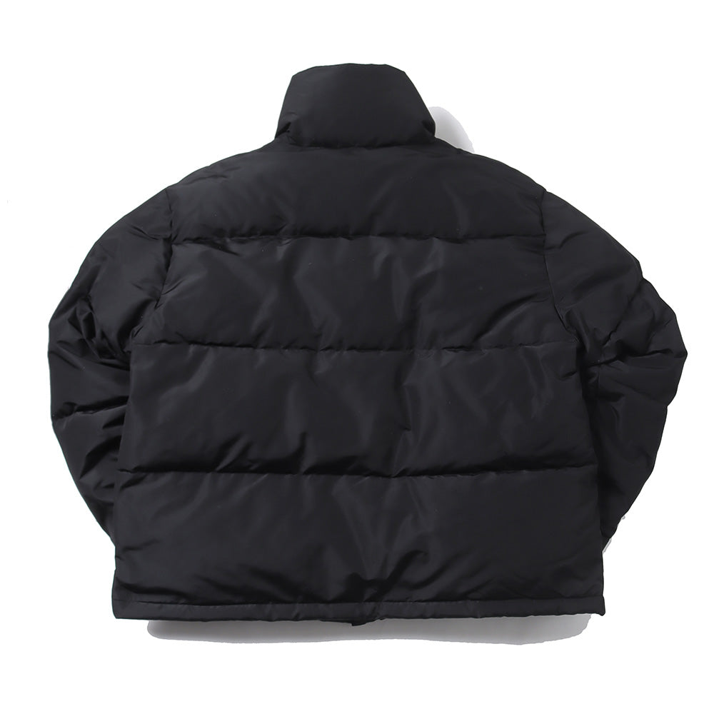 SILK SHORT DOWN JACKET