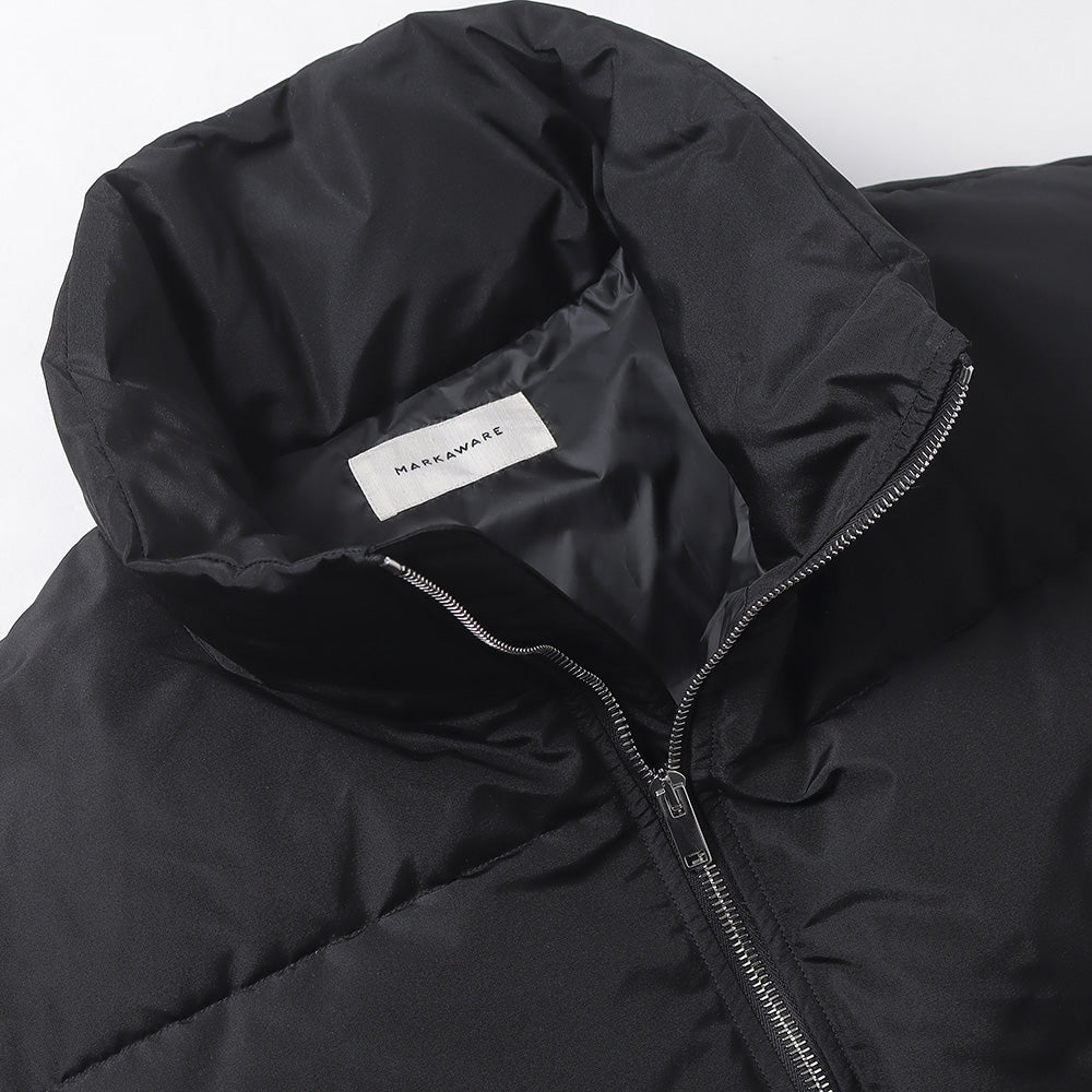 SILK SHORT DOWN JACKET