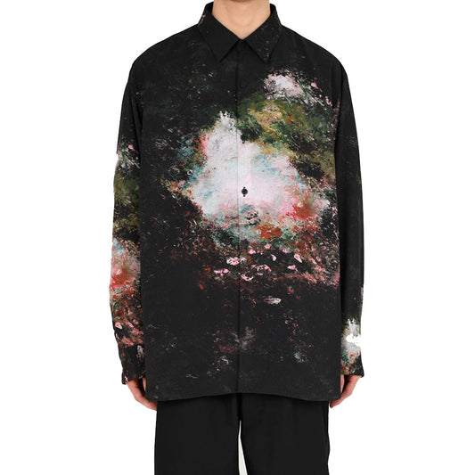  SPUN LAWN BIG SHIRT INKJET (WONDER LAND)  