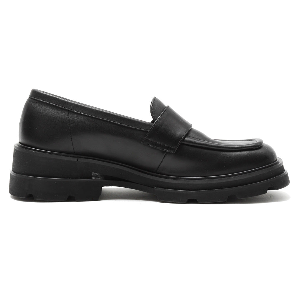 VEIN COW LEATHER LOAFERS サイズ42 | camillevieraservices.com