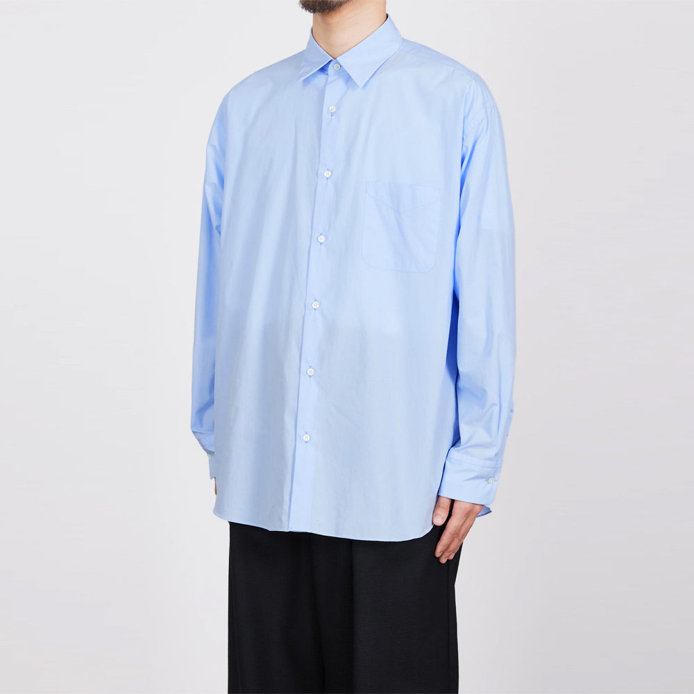 COMFORT FIT SHIRT ORGANIC GIZA TYPEWRITER