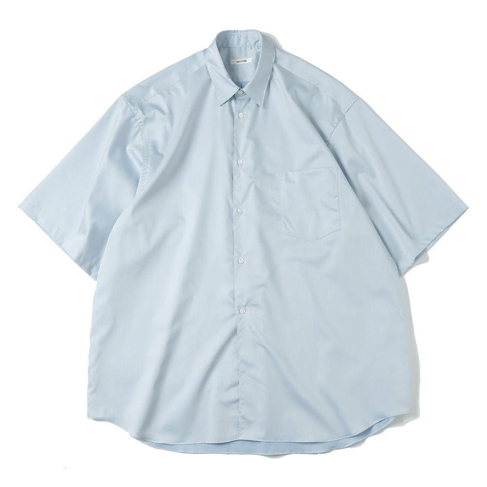 INTERIM(インテリム) - HYPER BIG 200/2 SUPIMA TWILL S/S REGULAR COLLAR SHIRT –  Area