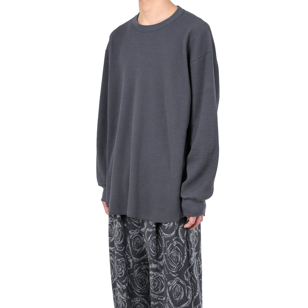 BIG THERMAL TEE CREW NECK PULLOVER