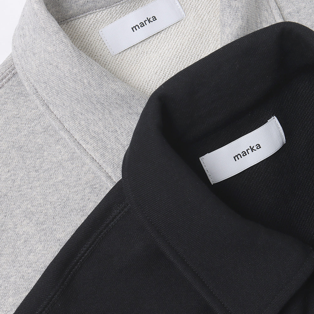 marka(マーカ) - HALF ZIP POLO – Area