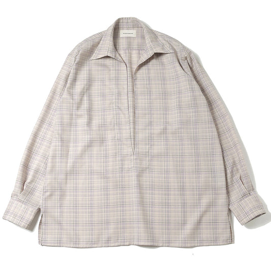  VAREUSE SHIRT ORGANIC WOOL CHECK VIYELLA  