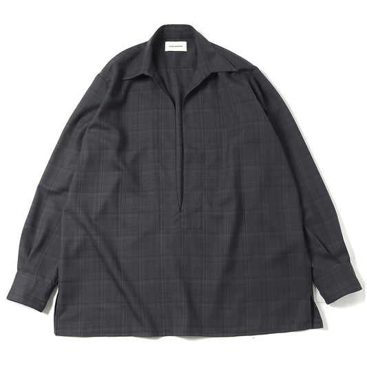  VAREUSE SHIRT ORGANIC WOOL CHECK VIYELLA  