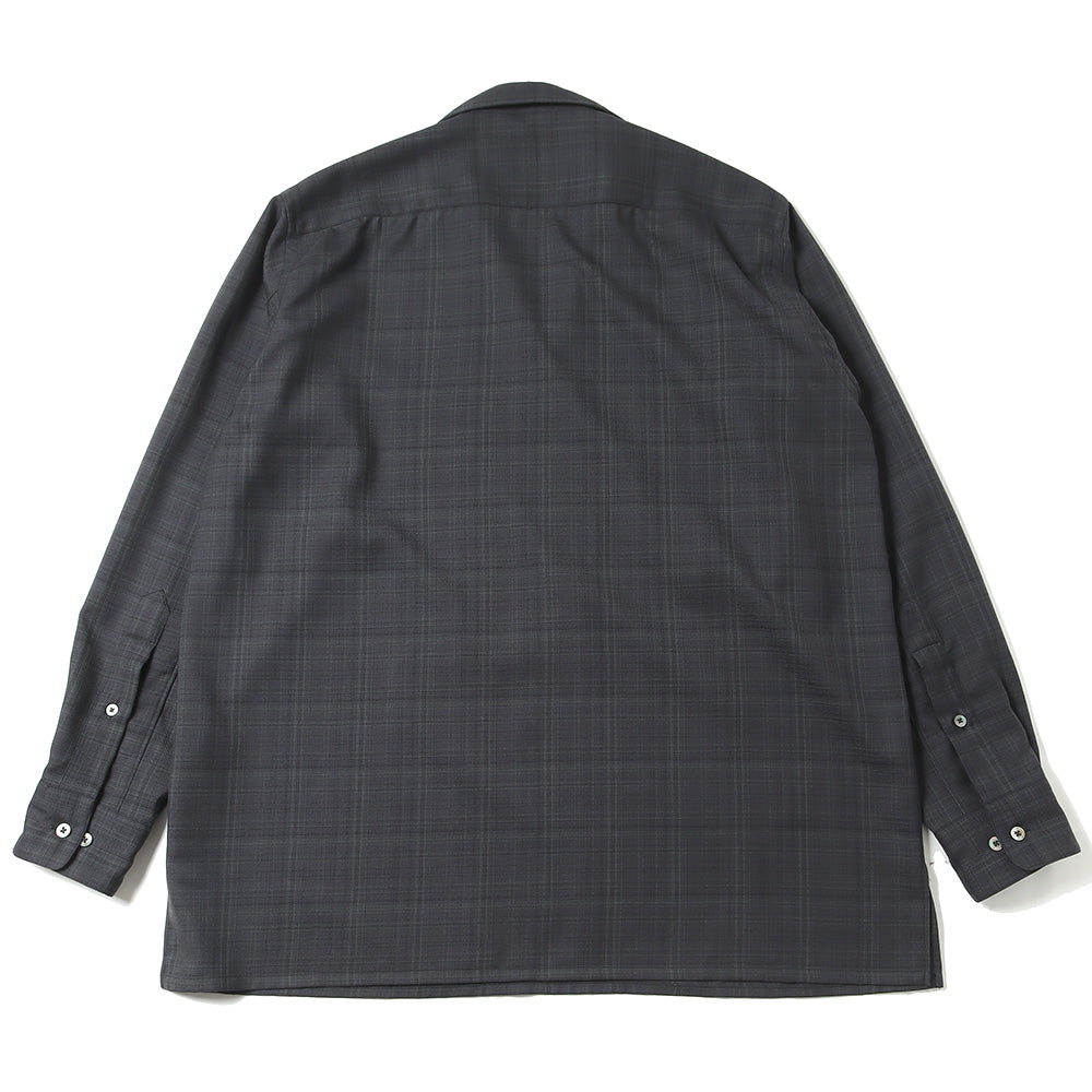 VAREUSE SHIRT ORGANIC WOOL CHECK VIYELLA