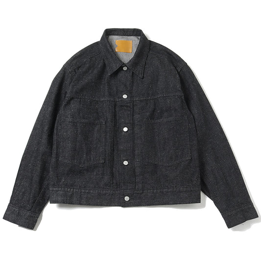  KIMONO DENIM JACKET  